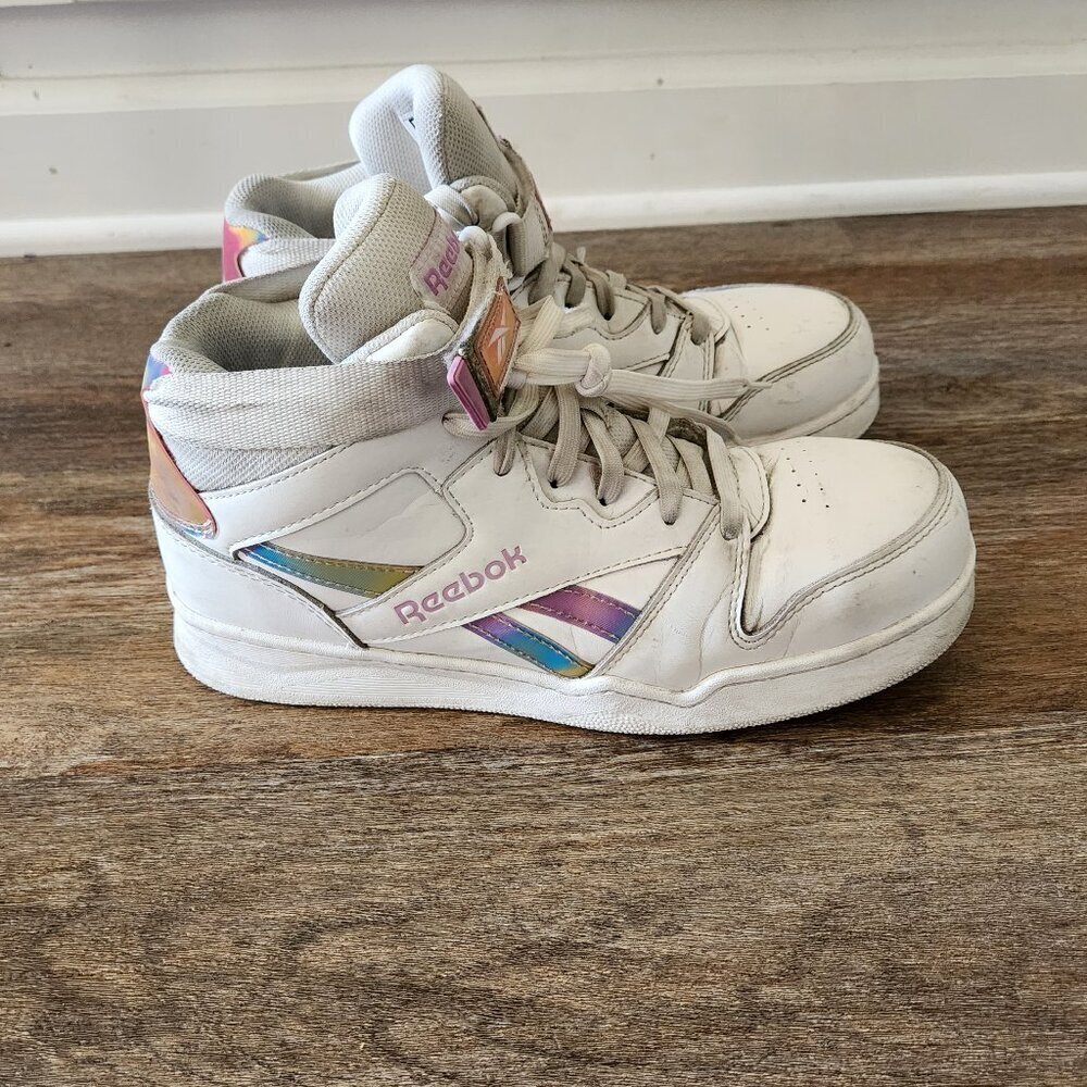 Reebok Holographic women's Bb4500 Work Construction Boot size 8.5